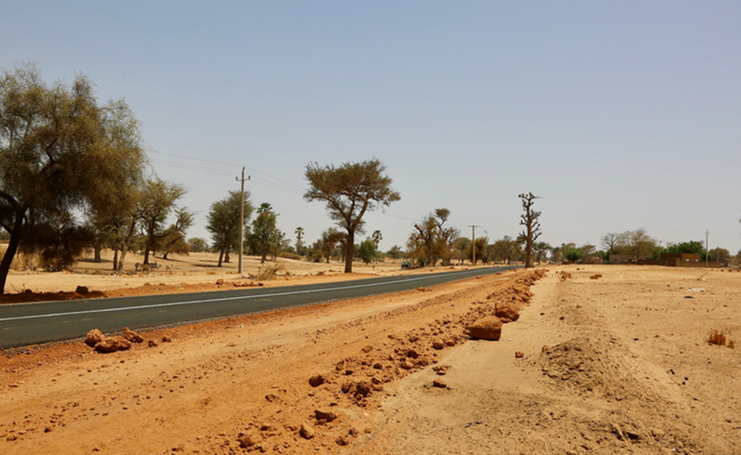 Zimbabwe develops eco friendly road material