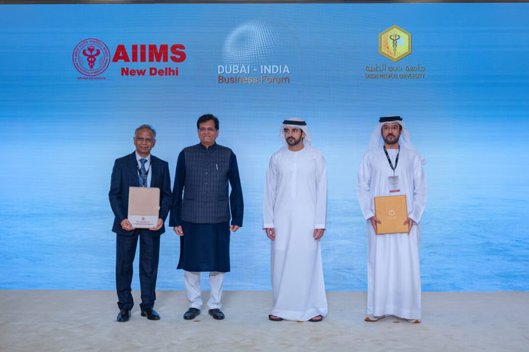 UAE and India sign 8 agreements to boost infrastructure logistics maritime sectors