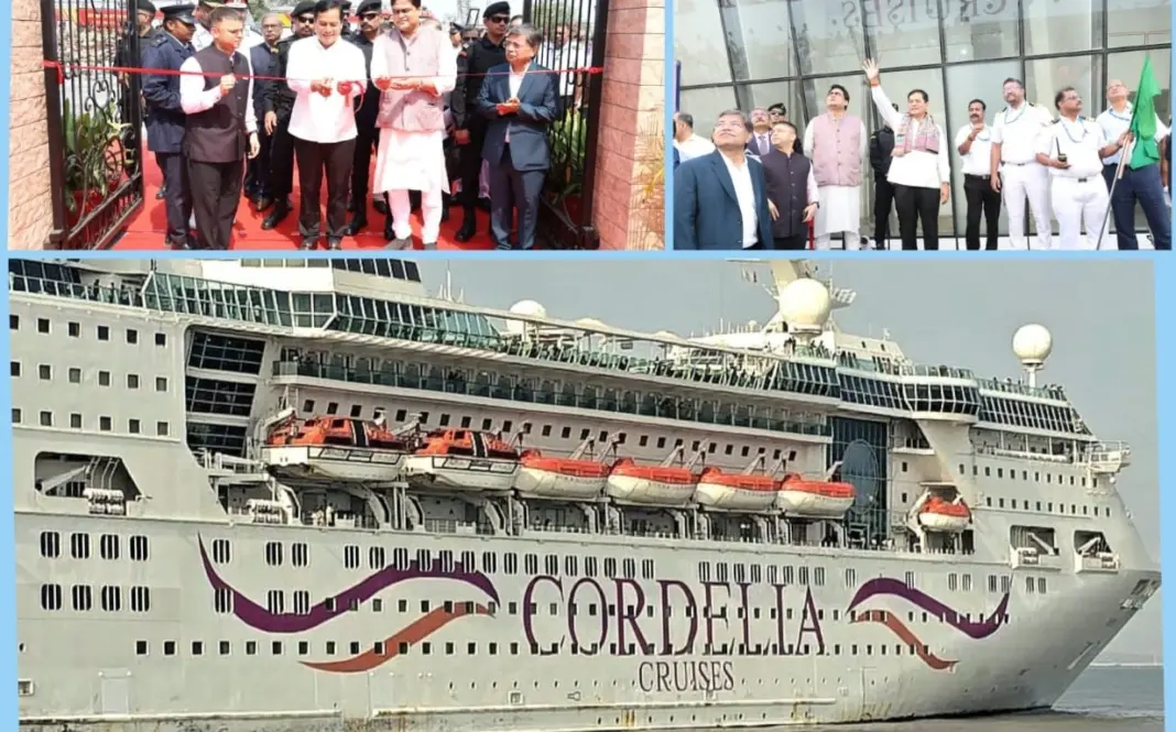 Mumbai Launches India First Cruise Terminal