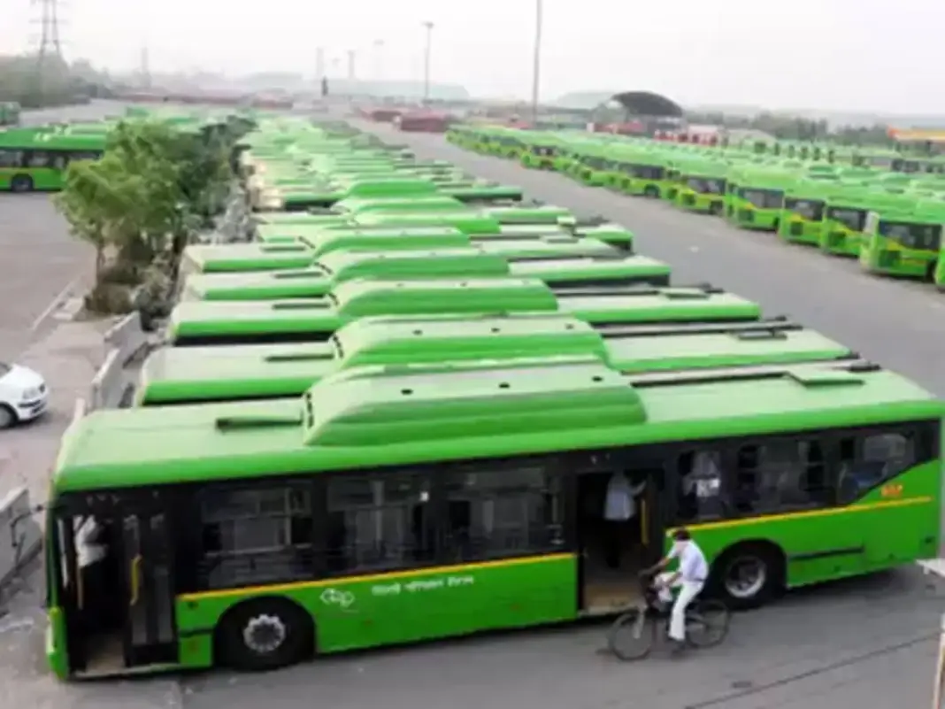Delhi Replacing 2500 Ageing Buses with 5000 New Electric Fleet by 2025