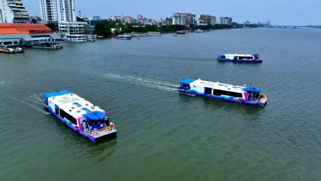 Kochi Water Metro Project Expands to Kadamakudy and Pizhala