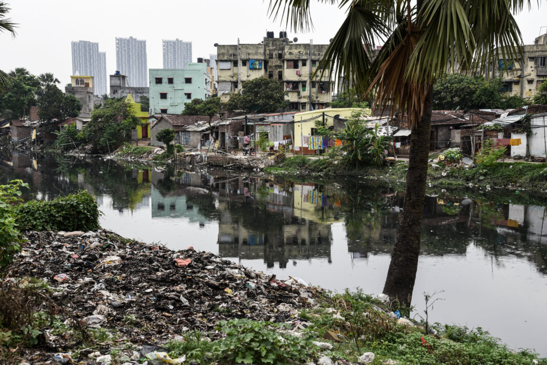Kolkata Lake Faces Crisis After Decades