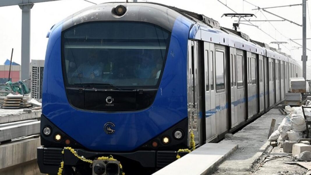 Centre boosts Chennai Metro with funds