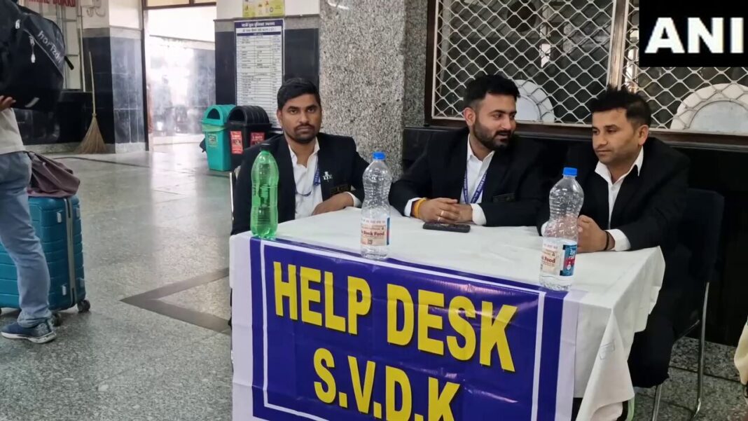 Indian Railways sets up help desk at Katra station for returning passengers