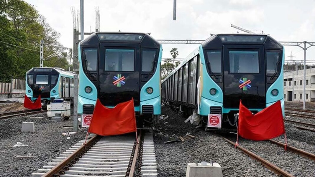 Mumbai Metro Line 3 CMRS Inspection Begins
