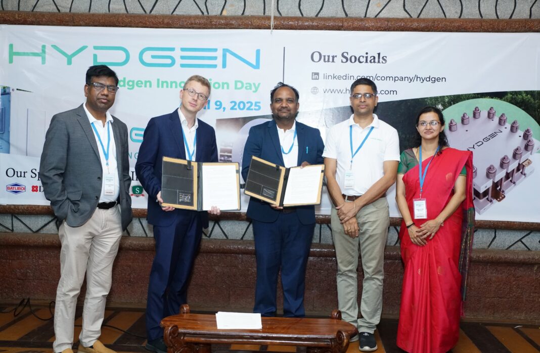 Hydgen and Malati Fine Chemicals Partner to Pilot Green Hydrogen in Sugar Industry