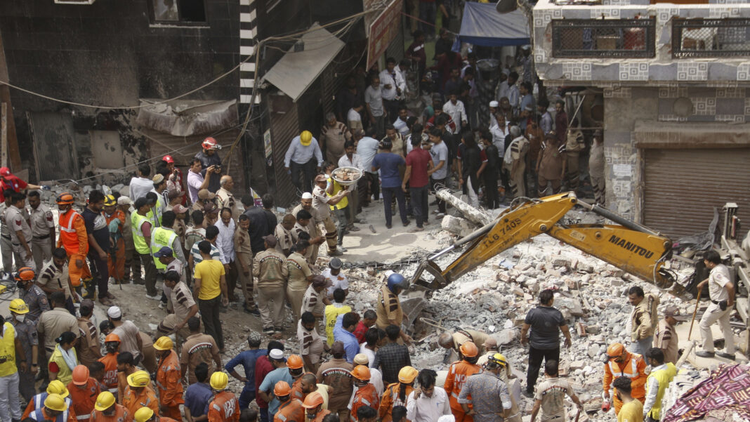 Delhi Launches Probe into Mustafabad Building Collapse Amid Rising Safety Concerns