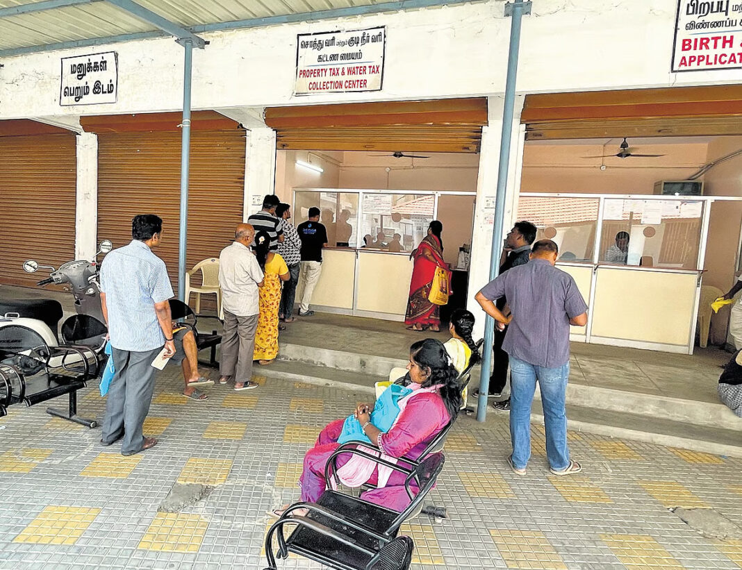 Chennai Plans Single Portal for Property and Water Taxes