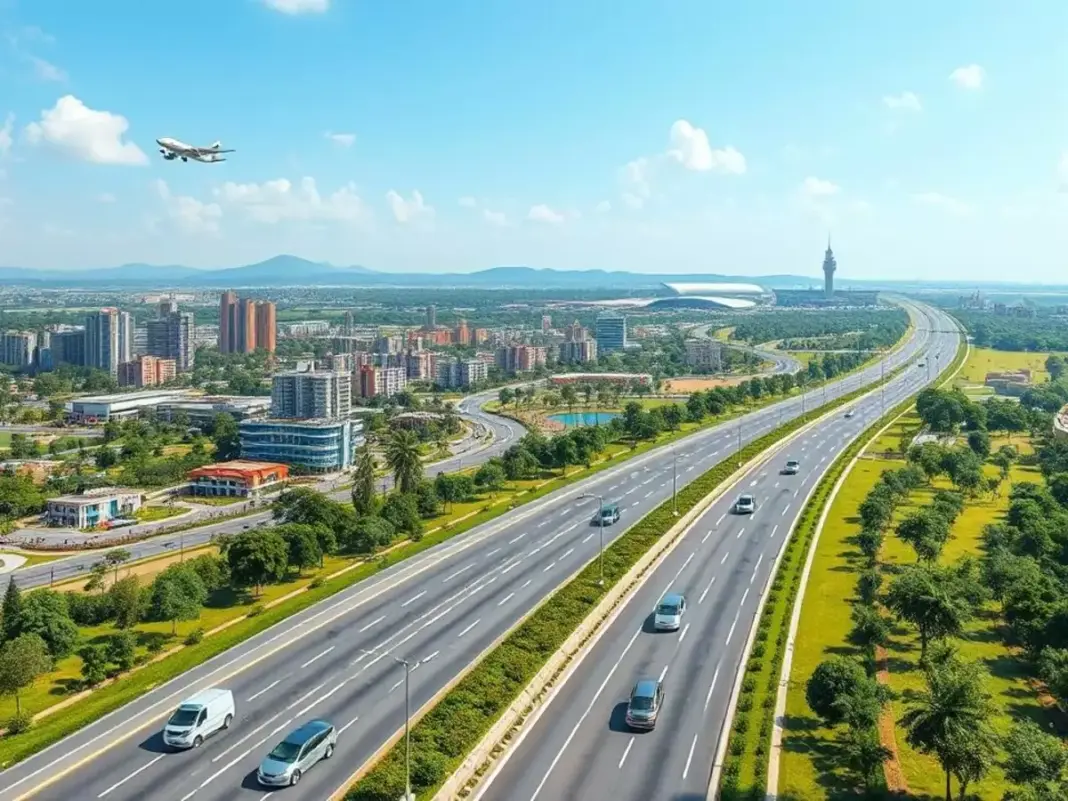 Uttar Pradesh Plans Five Mega Cities Around Jewar Airport