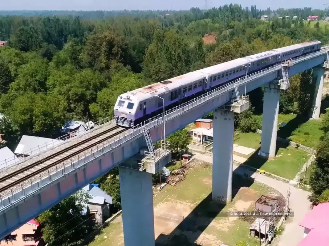 Kerala Railway Boosts Speed with Dharmadam Bridge