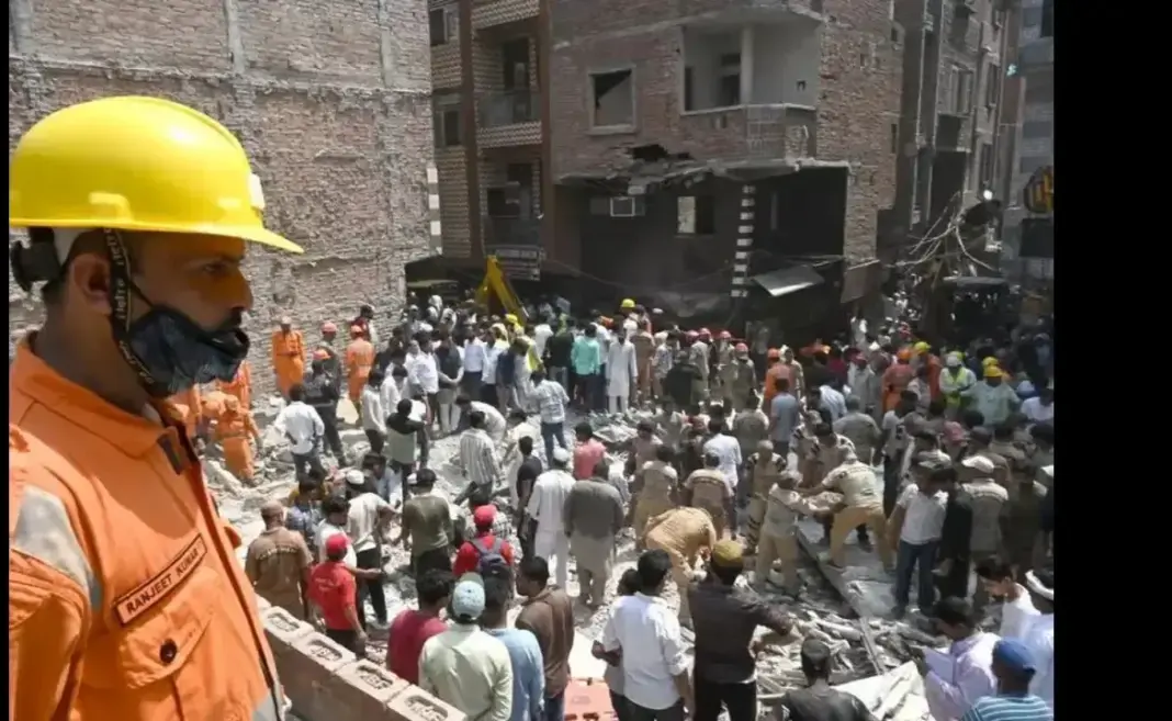Unsafe Buildings Identified in Delhi After Mustafabad Collapse Triggers Civic Survey