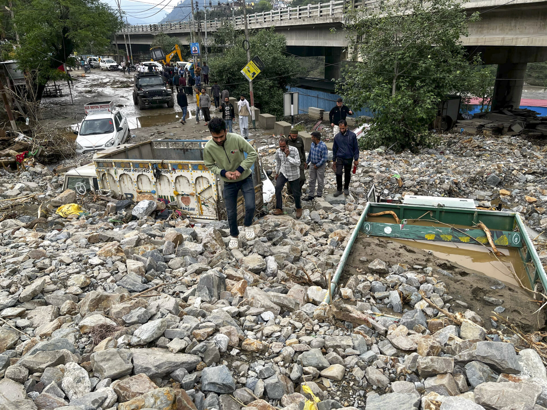 Jammu-Srinagar Highway Faces Extended Closure After Flash Floods