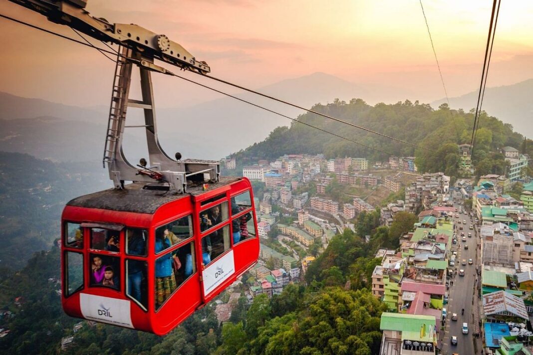 High-Speed Ropeway to Link Kedarnath Soon