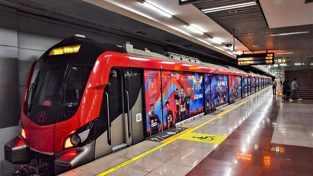 Lucknow Metro Expansion to Reach Vasant Kunj