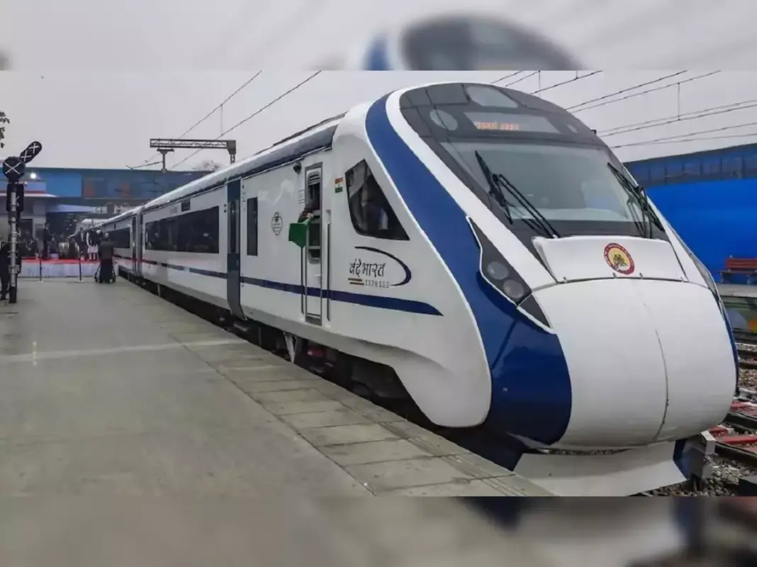New Vande Bharat Route Bengaluru to Belagavi