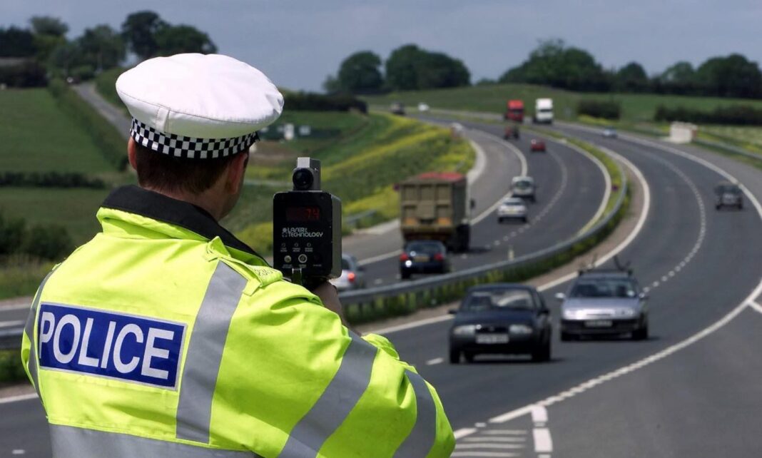 Police Use CCTV to Curb Speeding on Expressway