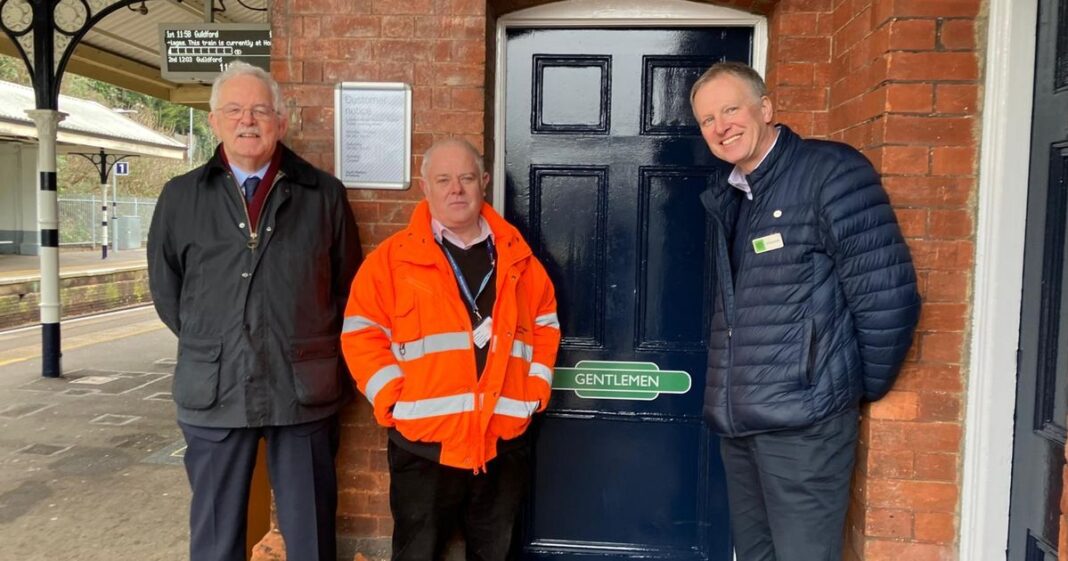 Guildford Railway Station Marks 180 Years