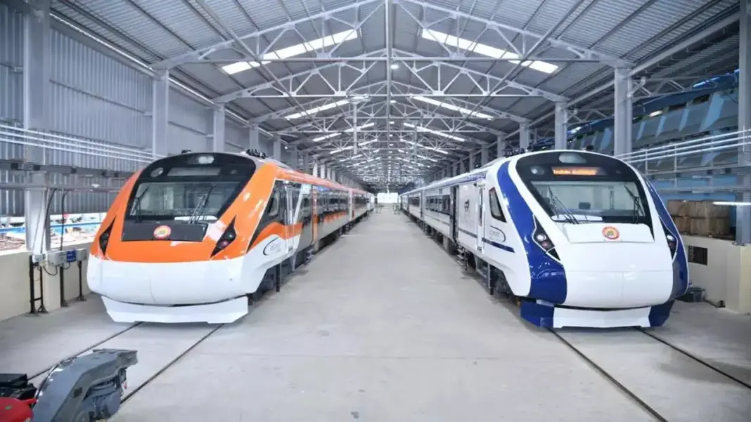 Chennai ICF Set to Build 9 Vande Bharat Trains in FY26