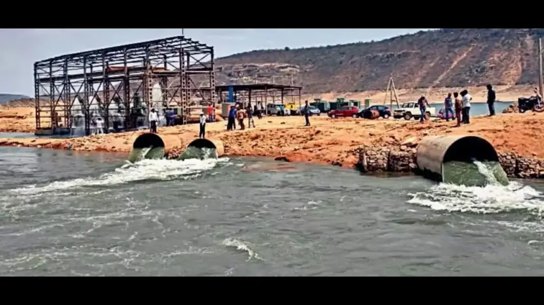 Officials Seize Illegal Water Pumps at Sagar Lake