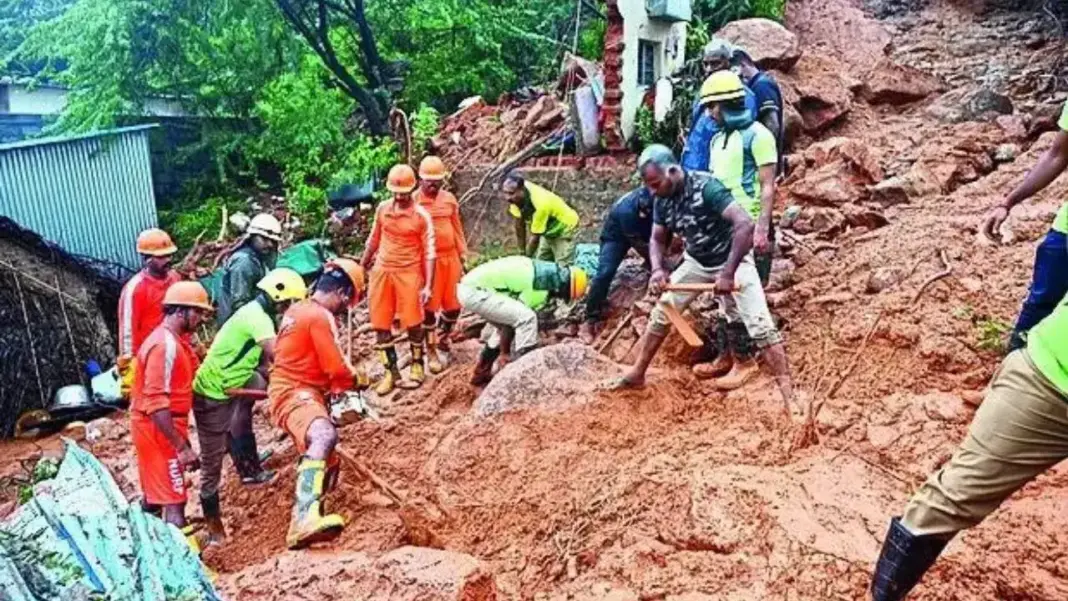 Tamil Nadu Starts Repair On Landslip Hit Ghat Road