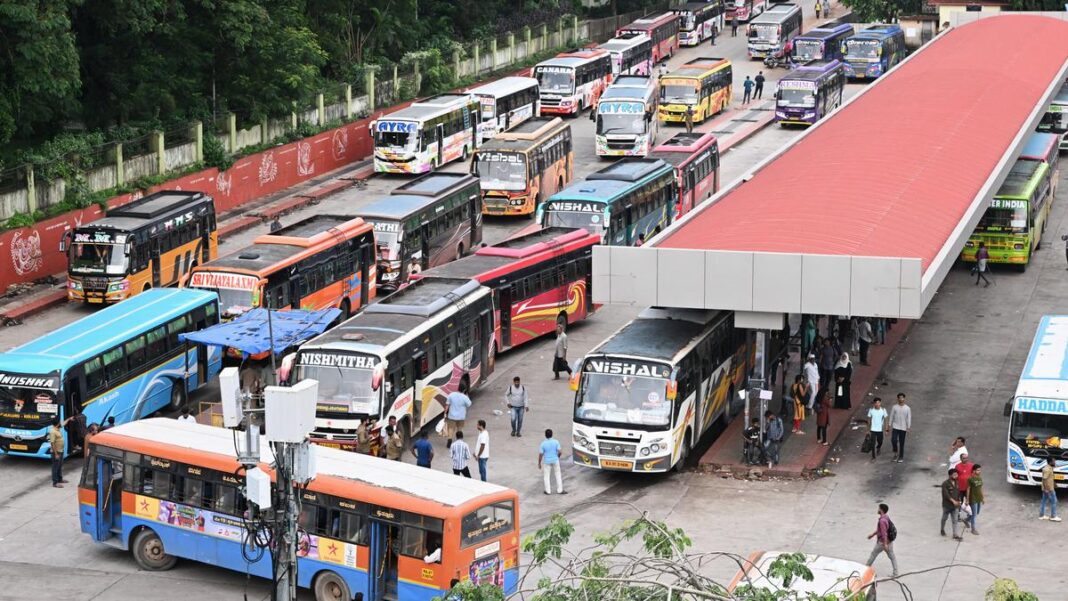 Chennai Four Key Bus Termini Set for Rs7.5 Crore Facelift
