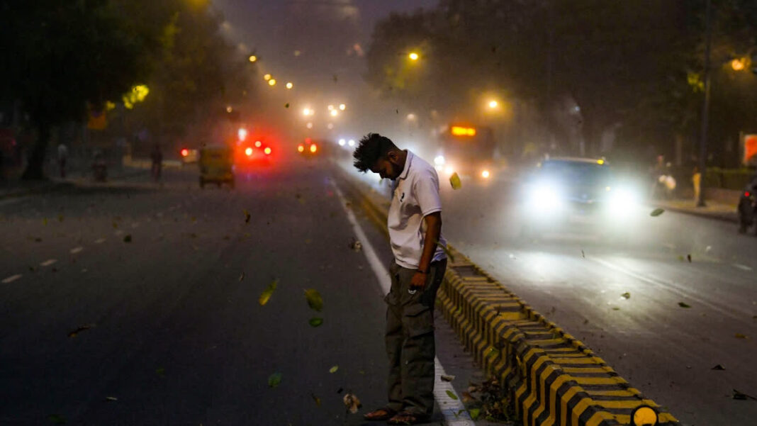 Delhi NCR Chokes Under Heat and Poor Air Quality