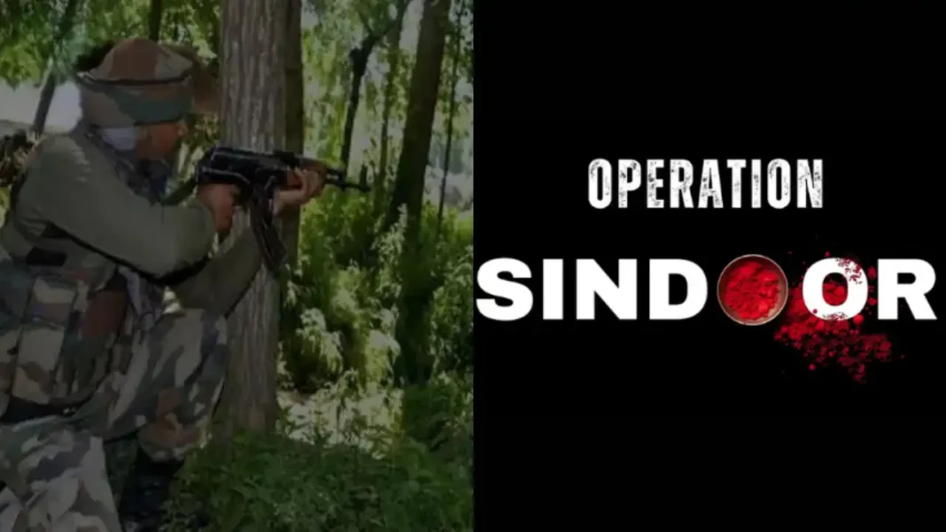Operation Sindoor Targets Terror Camps in Pakistan