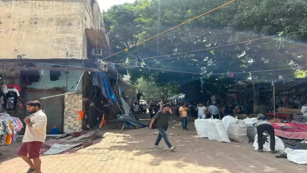 Delhi Sarojini Nagar Market Demolition Happens At Late Night