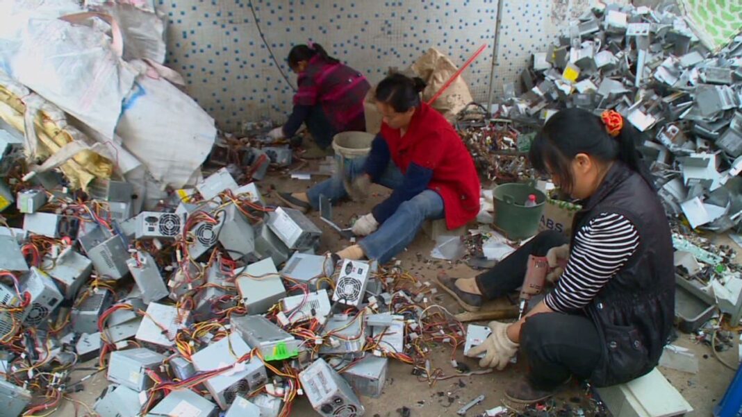 Guiyu Turns Green with E Waste Innovation