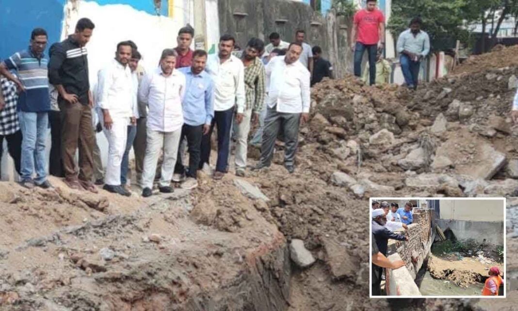 Hyderabad Kukatpally Drain Works Get Deadline
