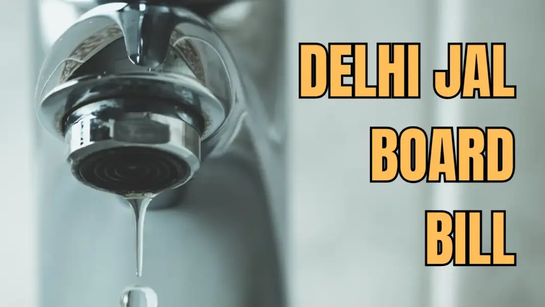 Delhi Jal Board Urges Online Bill Payments
