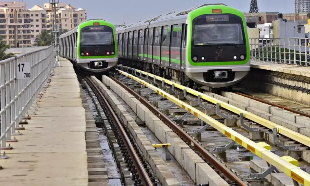 Bengaluru Metro, Namma Metro, Yellow Line, Bengaluru News, Metro Coaches, BMRCL, Titagarh Rail, Urban Mobility, Driverless Metro, Green
