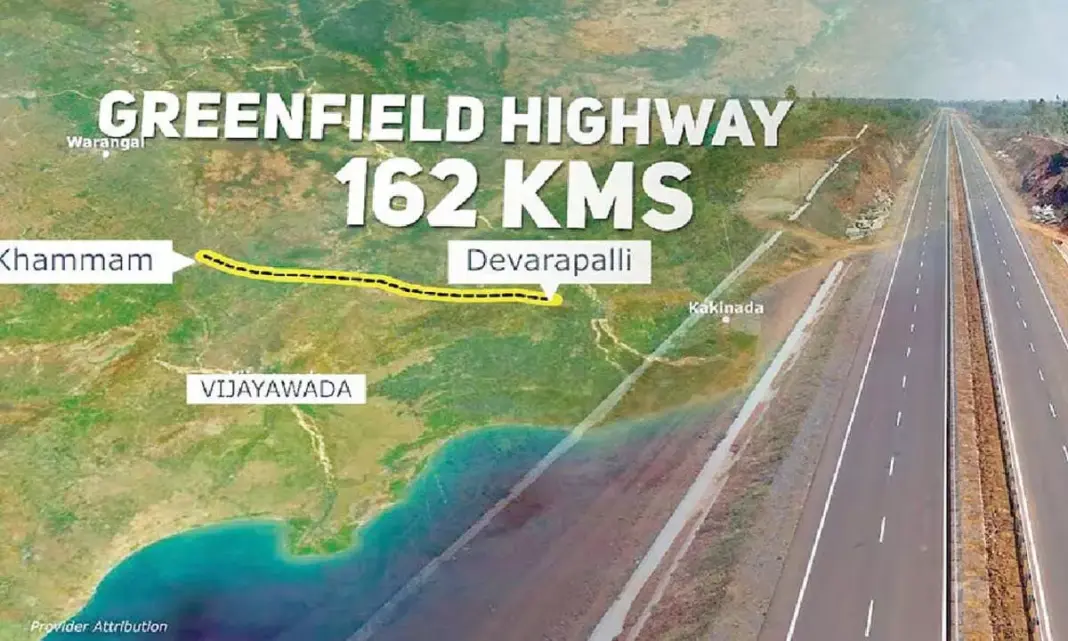 Khammam Highway Nears Completion for August Launch