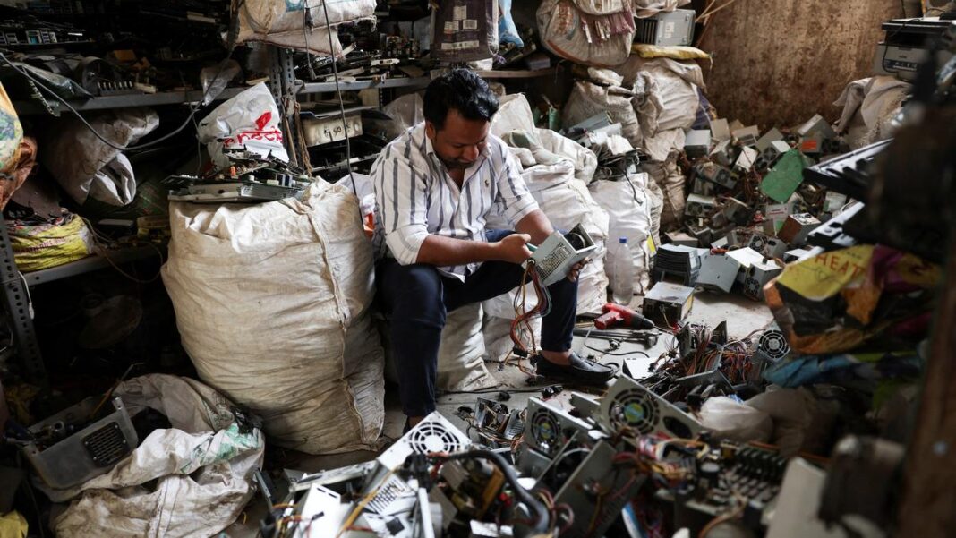India Races to Tackle Growing E waste Challenge