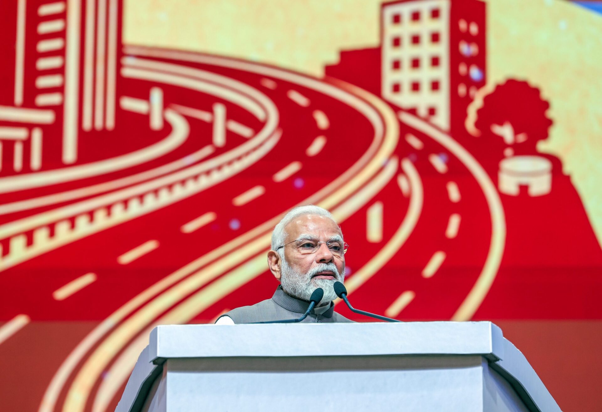 PM Unveils Major Development Works in East India