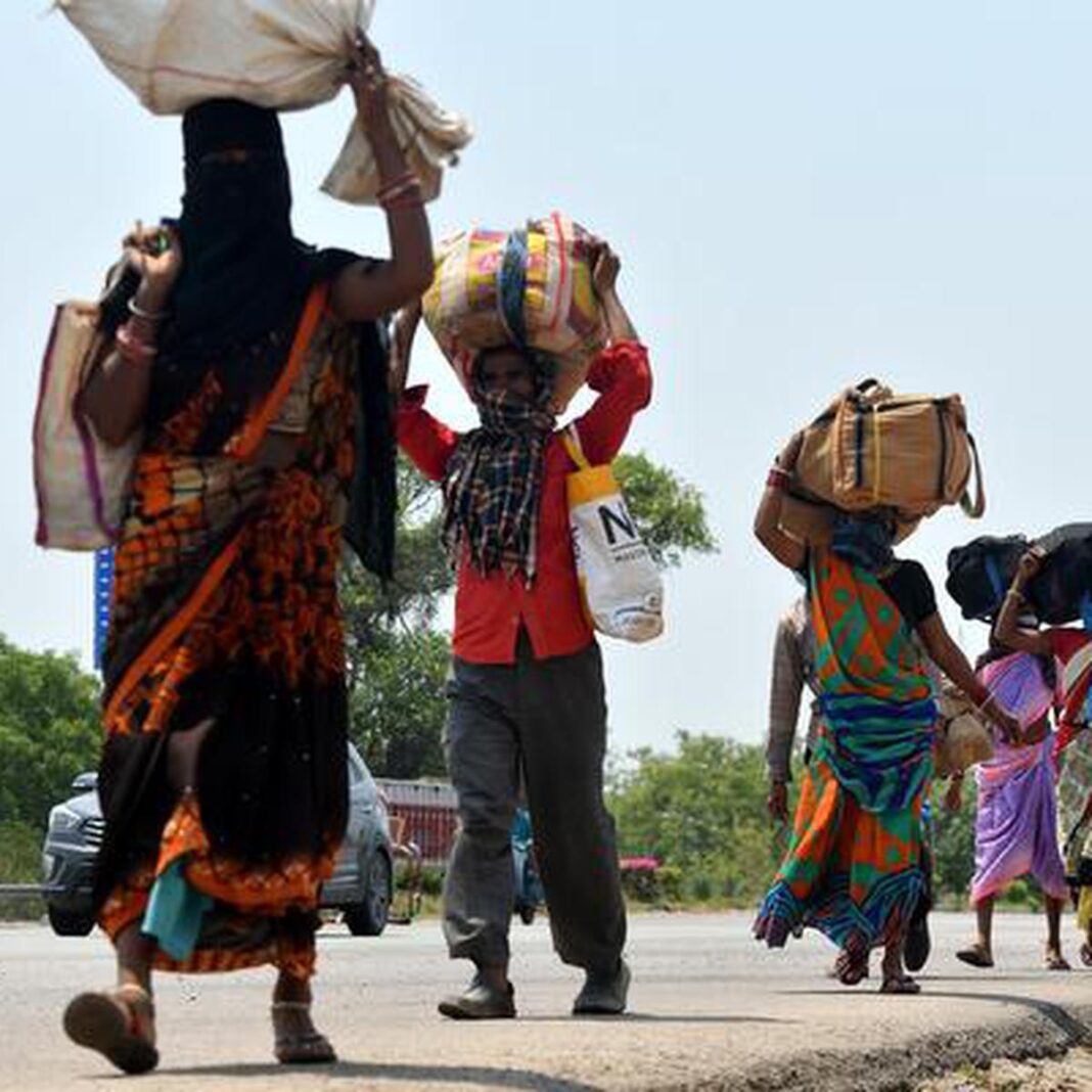 Heat and Hunger Haunt Delhis Informal Workers