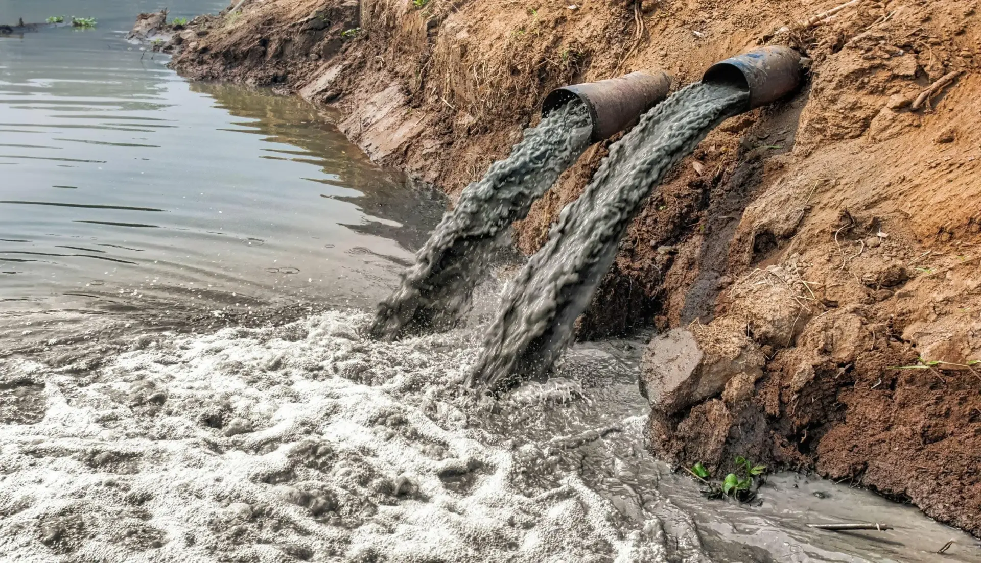 India Wastewater Treatment Gaps Raise Alarm