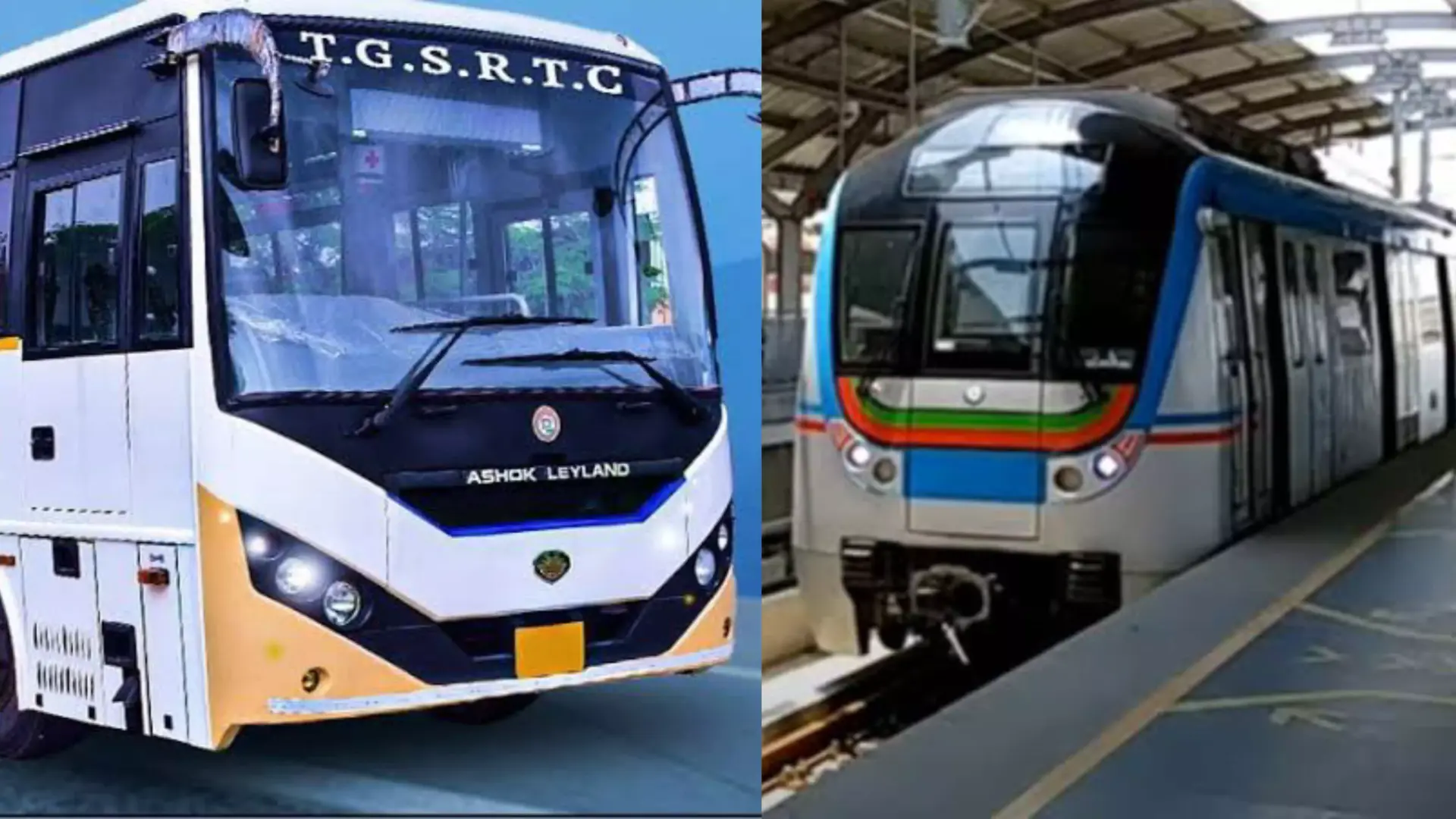 Hyderabad Commuters Get Metro Bus Upgrade