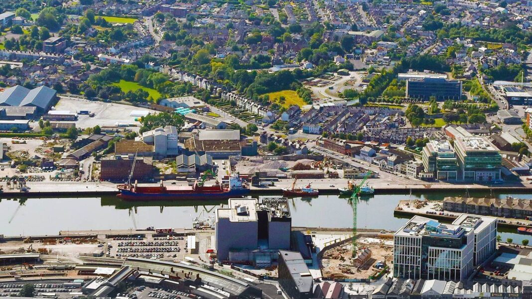 Cork Docklands Regeneration Aims for Sustainable Future