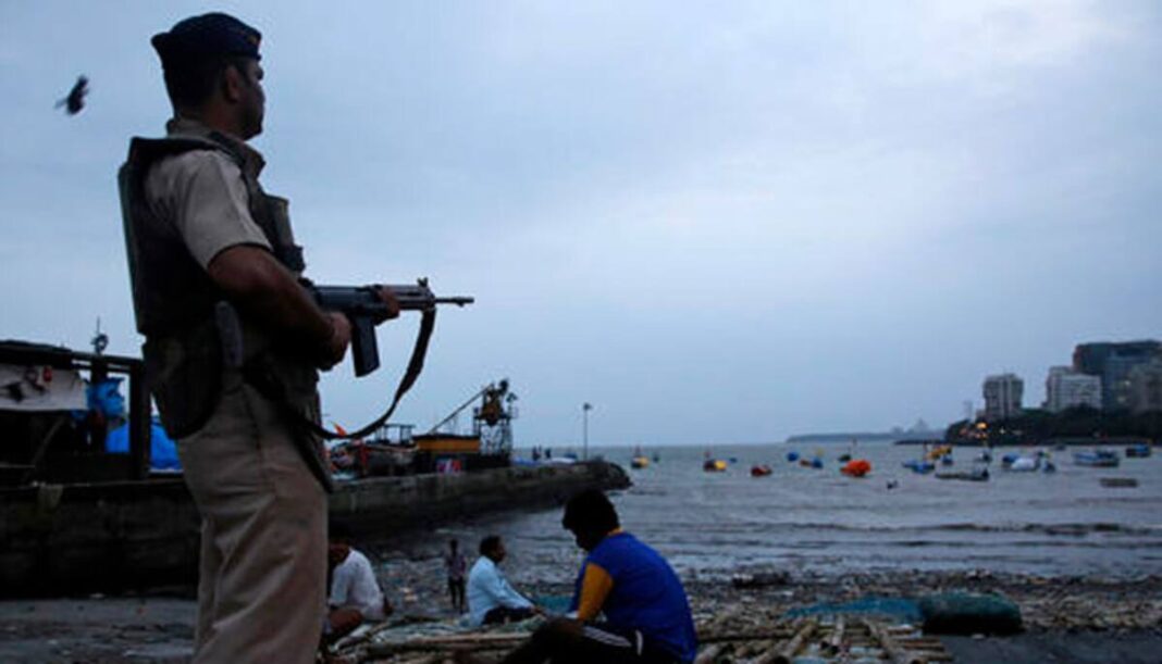 Mumbai Coast Guard on High Alert