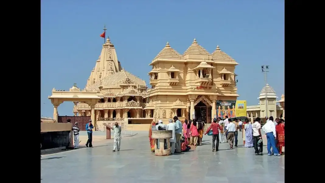 Somnath Temple Development Set to Enhance Visitor Experience