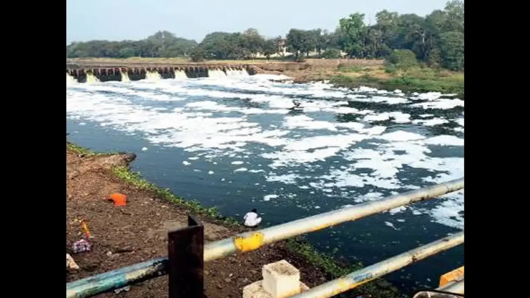 Indrayani River Pollution Sparks Public Outrage