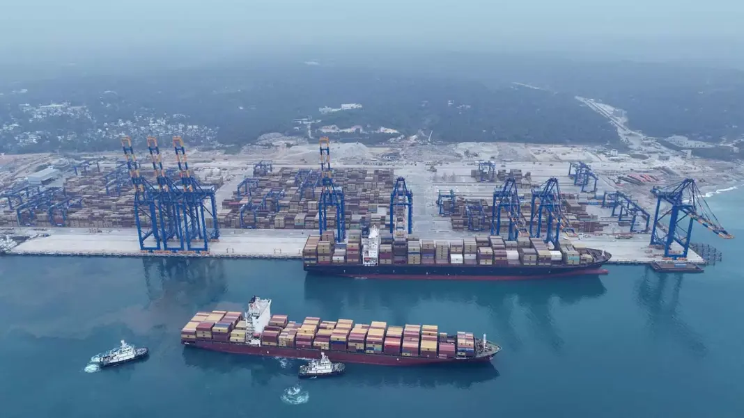 Vizhinjam Seaport Boosts Indias Global Trade