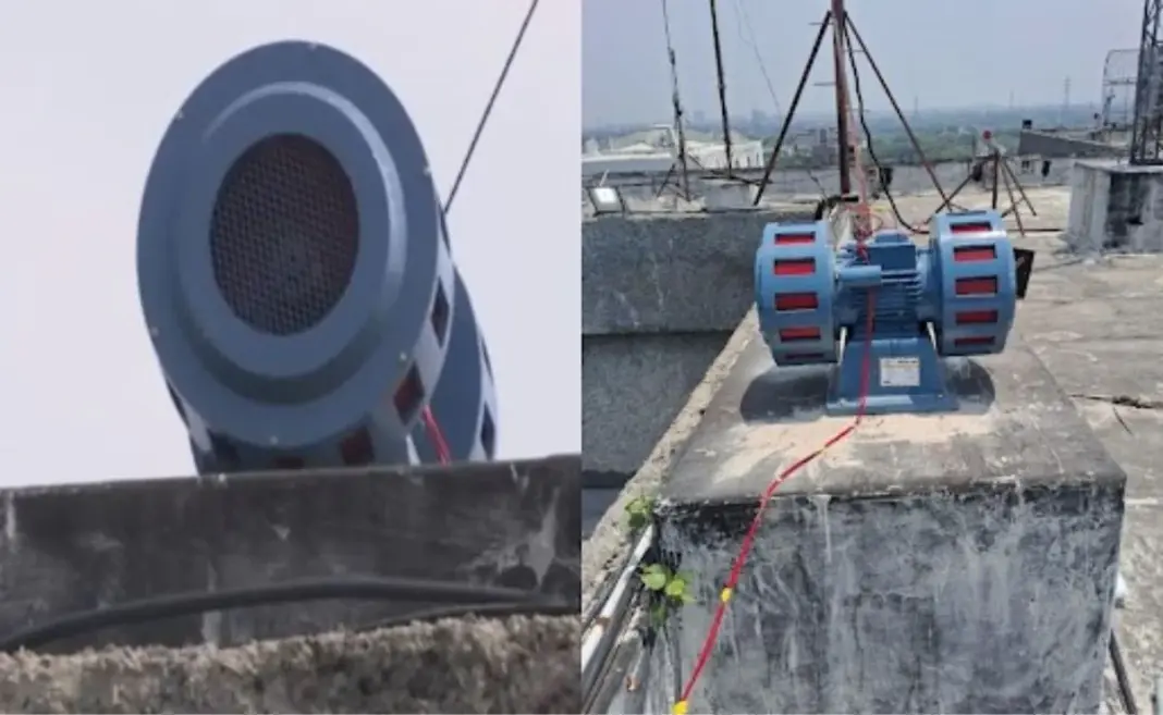 Delhi Tests Emergency Sirens Amid Tensions