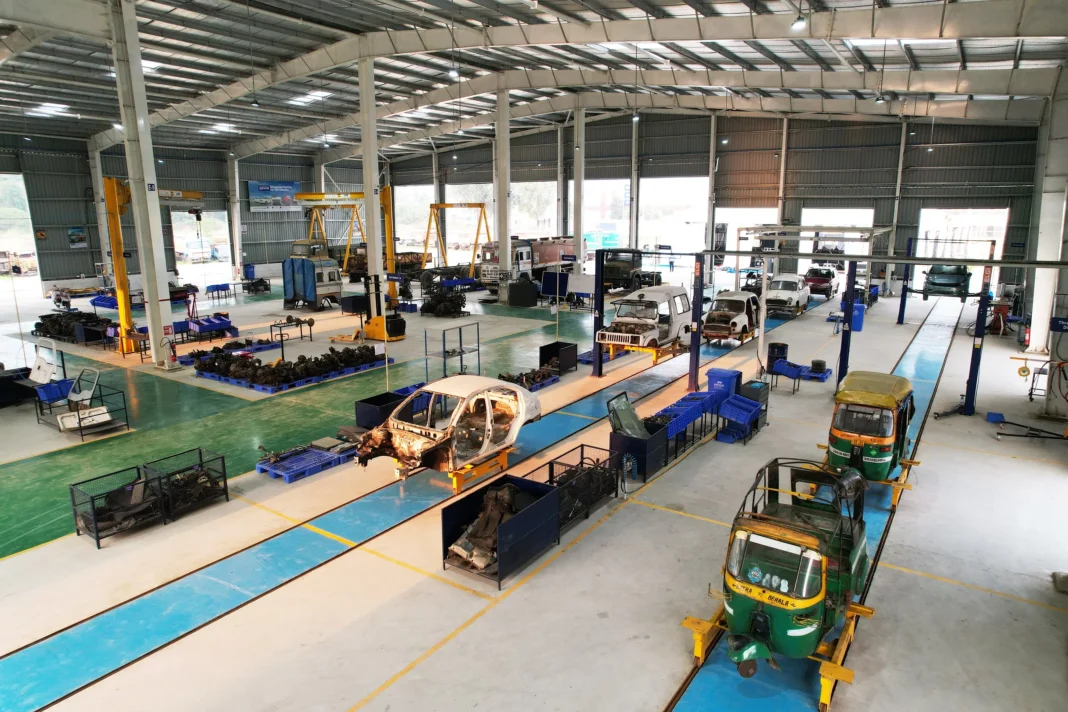Tata Motors Opens Vehicle Scrapping Unit in Kolkata