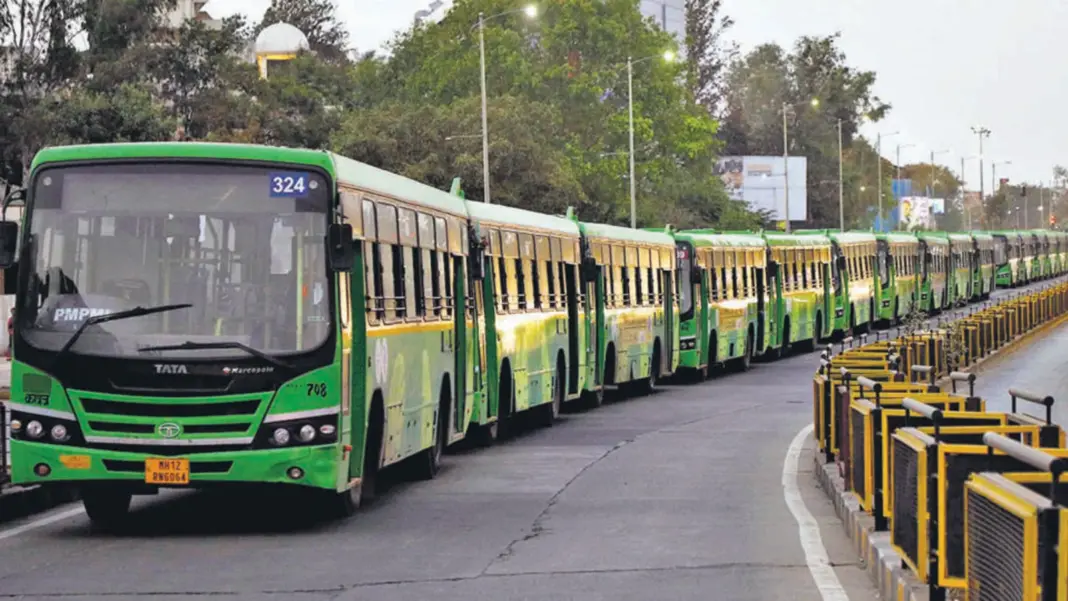 Pune Bus Fare Hike New Rates Announced