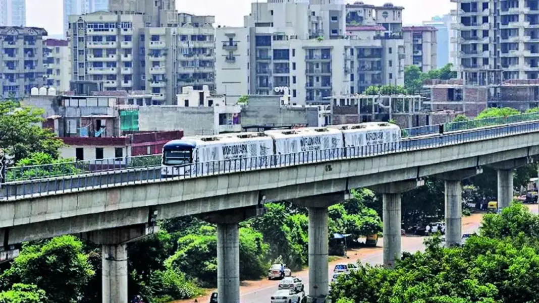 Gurugram Metro Moves Ahead With Land Nod for 10 Stations