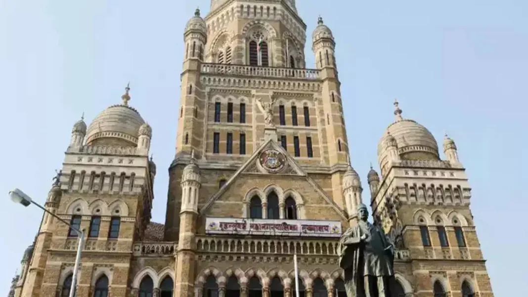 BMC Stops Walkeshwar Building After Protests