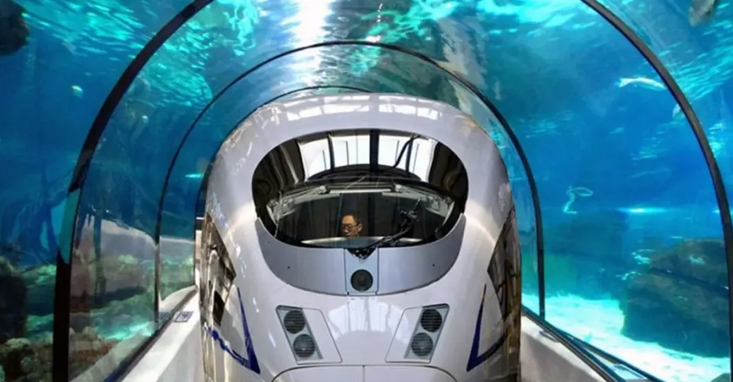 Mumbai Dubai Train Plan May Redefine Travel
