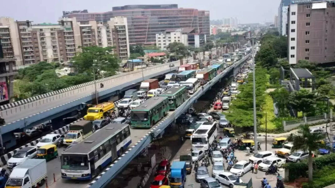Bengaluru Plans 114 Km Elevated Road to Cut Traffic